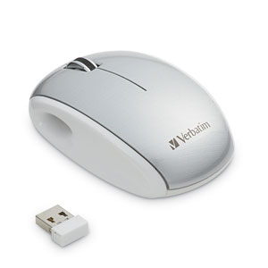 Verbatim 97266 mouse RF Wireless Laser 1600 DPI – image 1