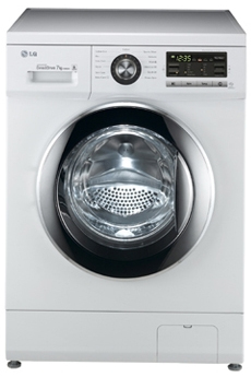 LG F1496QDA3 washing machine Front-load – image 1