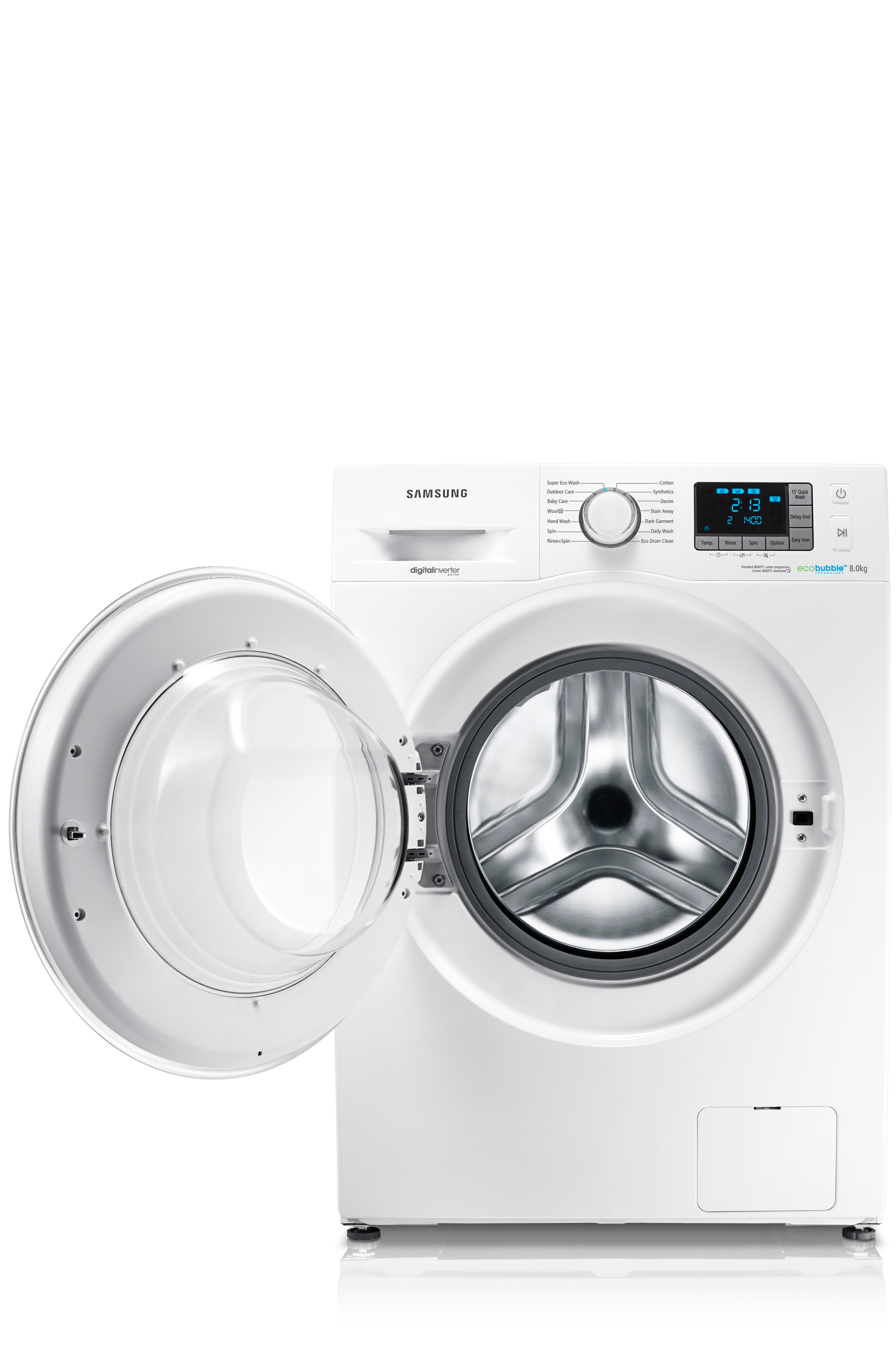 Samsung WF80F5E5U4W washing machine Front-load – image 4