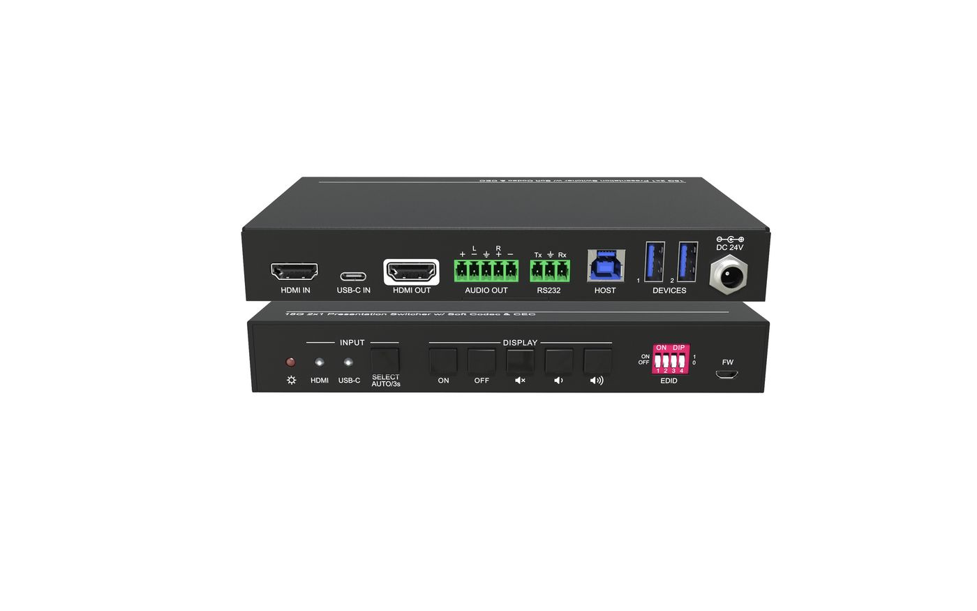 Vivolink VLHUB121-MME video switch – image 5
