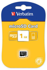 Verbatim MicroSD 1GB – image 2