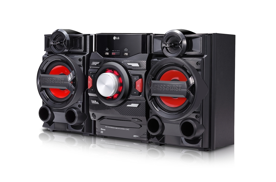 LG CJ42 home audio system Home audio mini system – image 5