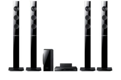 Samsung HT-E455 home cinema system 5.1 channels – image 1
