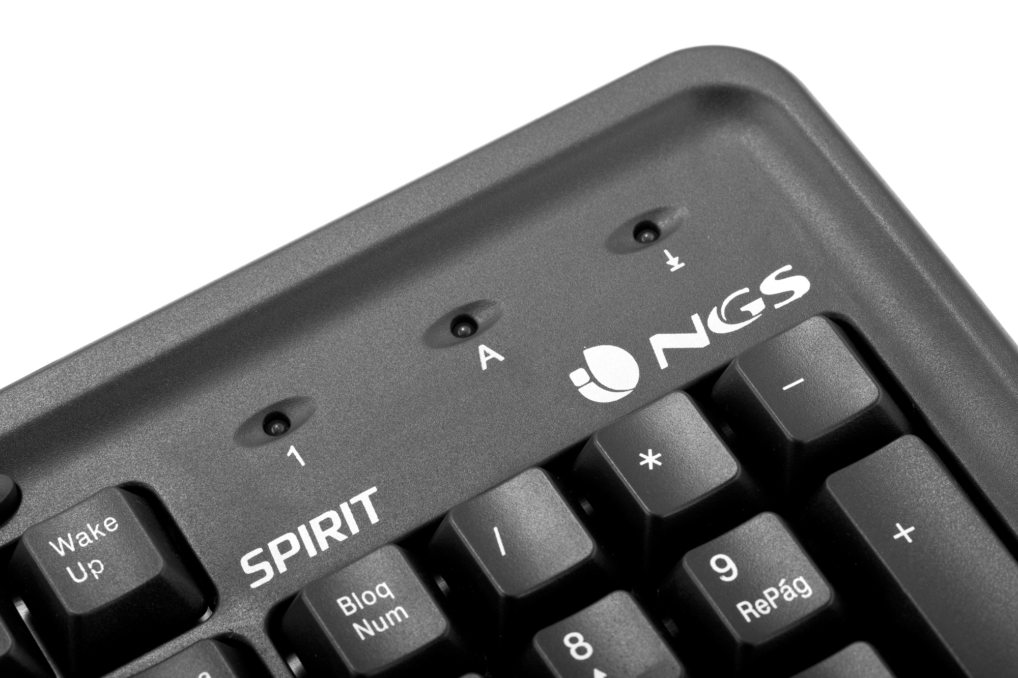 NGS Spirit keyboard Home USB Black – image 4