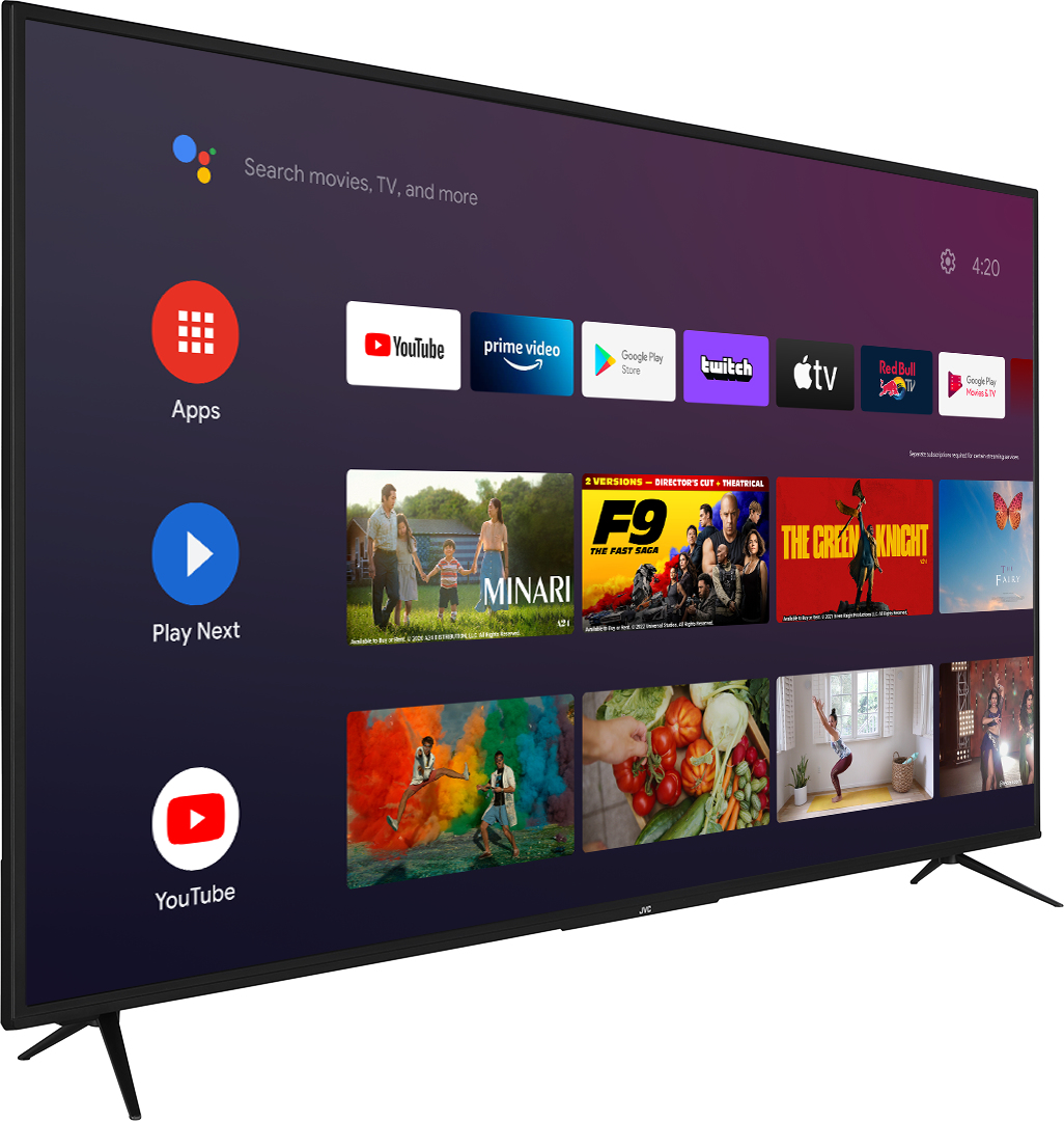 JVC LT-65VA3200 TV – image 5