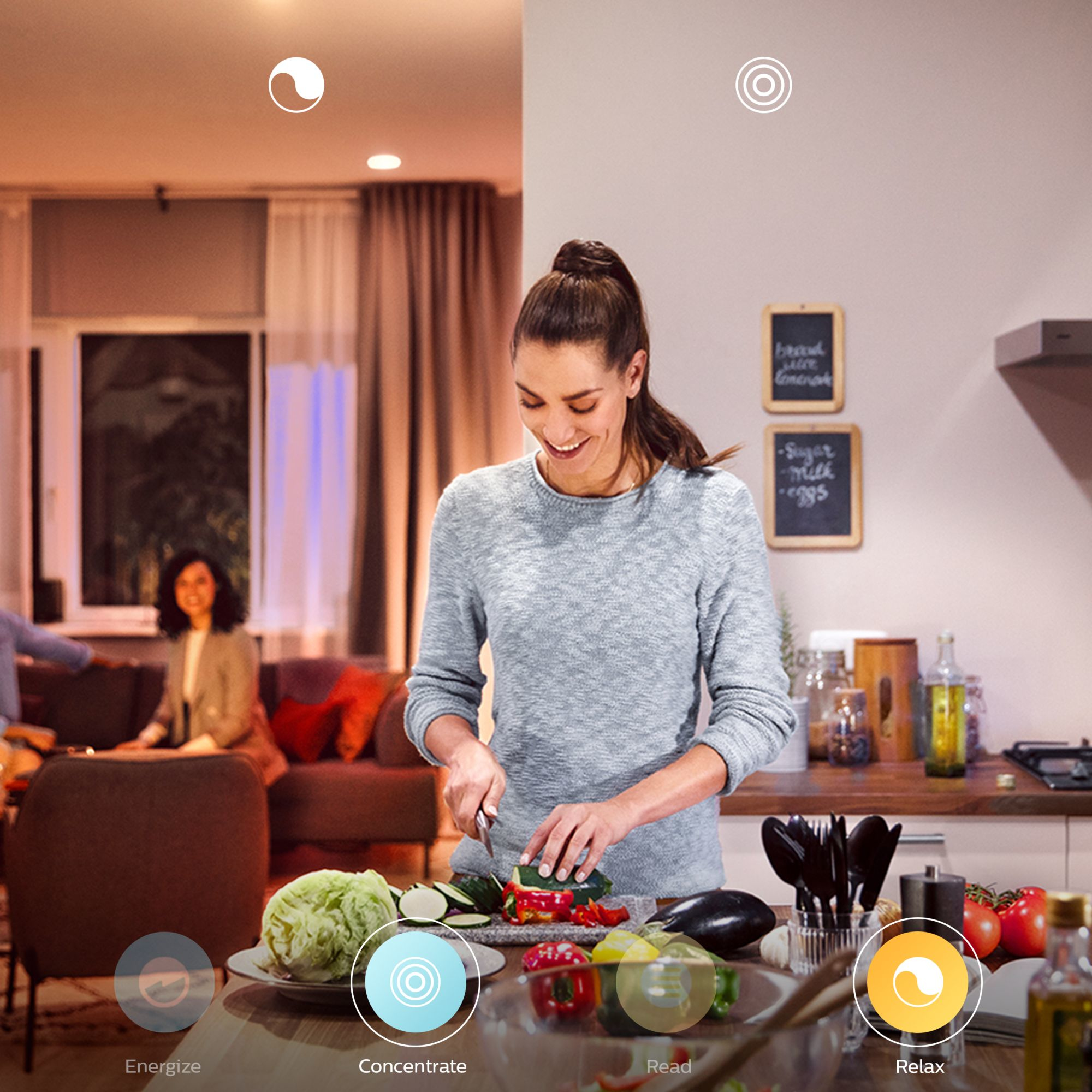 Philips by Signify Philips Hue White ambience Fair ceiling light – image 4