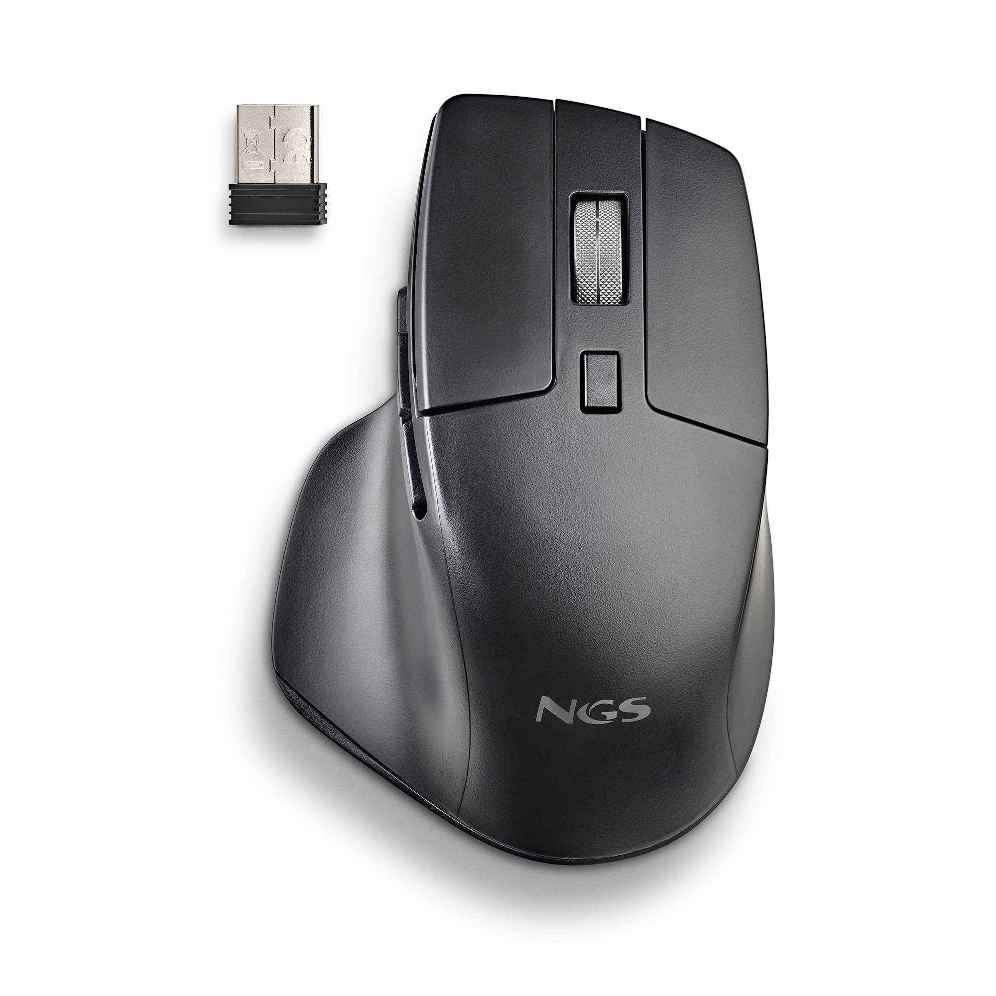 NGS Hit-RB mouse Office Right-hand RF Wireless Optical 1600 DPI – image 4