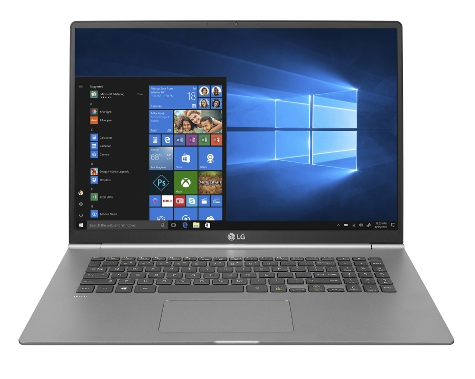 LG Gram 17Z990-R.AAS8U1 laptop Intel® Core™ i7 i7-8565U – image 1