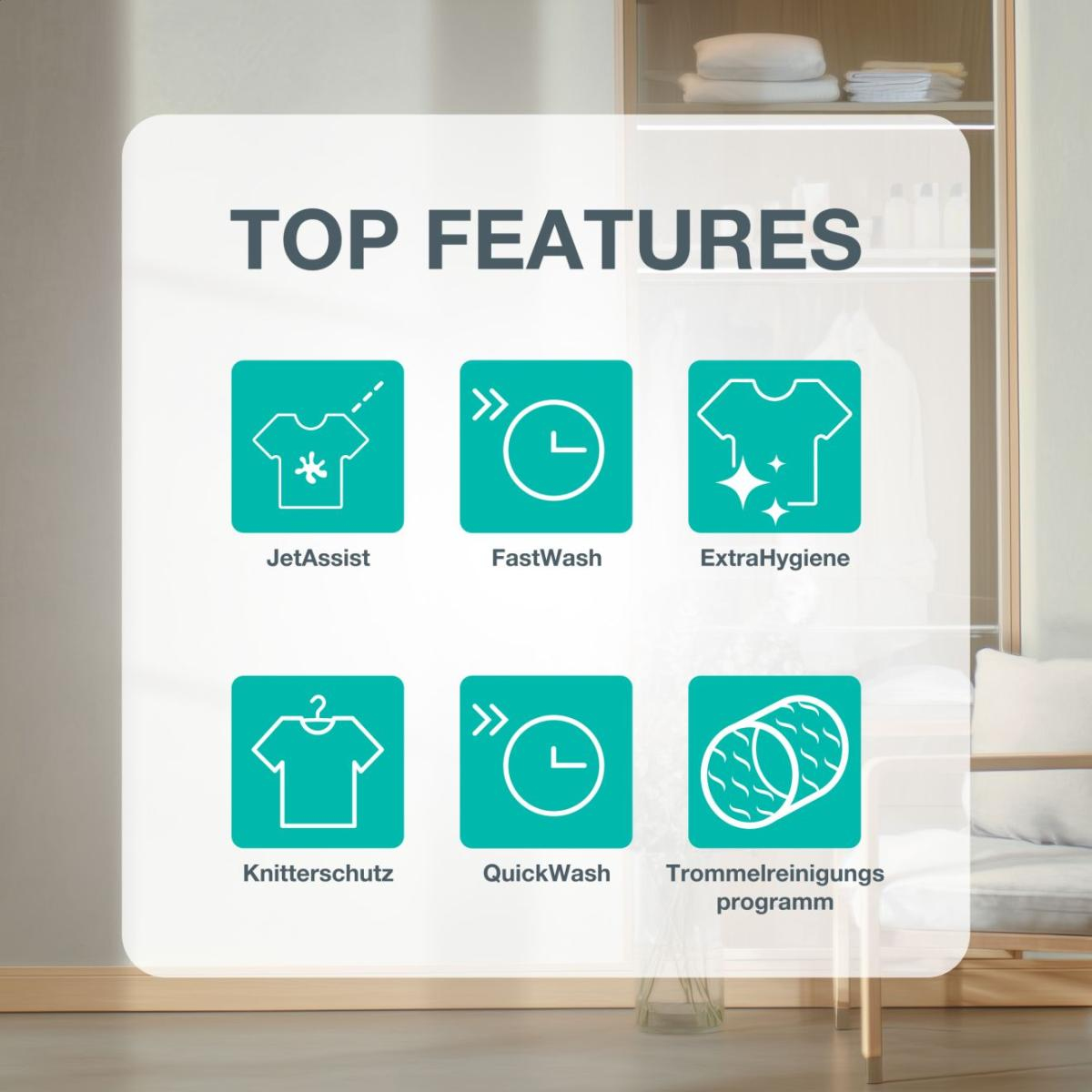Gorenje WMSG2PS8 washing machine Front-load – image 3