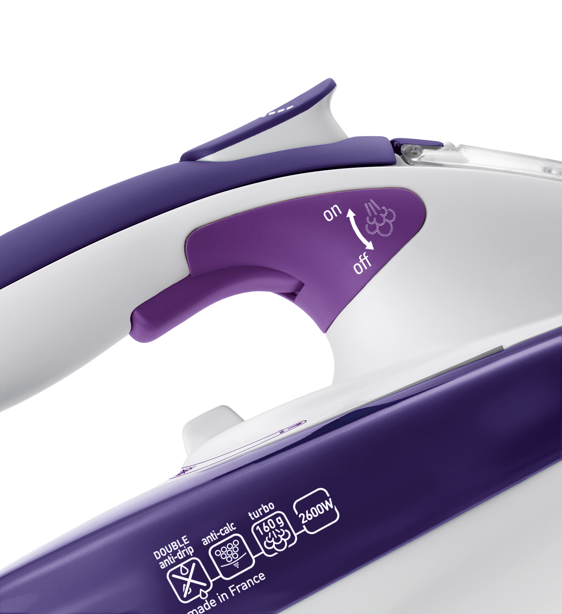 Tefal Freemove FV9962 iron Steam iron Ultragliss soleplate – image 8