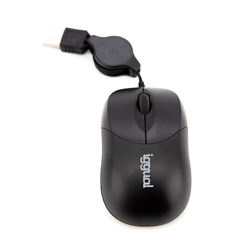 iggual IGG316832 mouse Office Ambidextrous USB Type-A 800 DPI