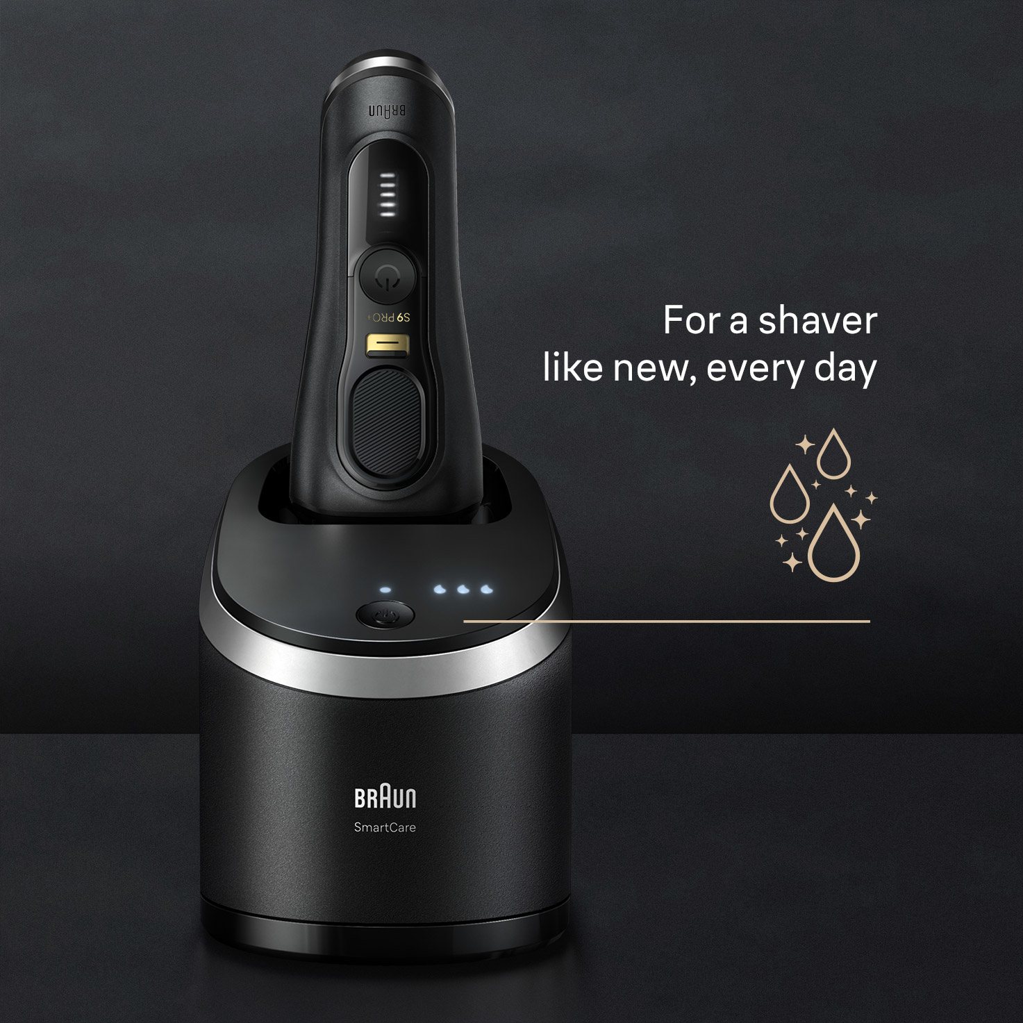 Braun Series 9 Pro+ 9560cc Trimmer Black – image 7