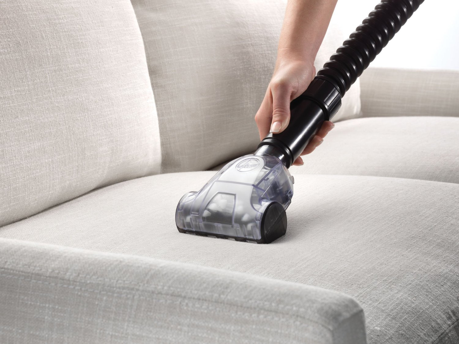 Hoover UH70801PC stick vacuum/electric broom Upright vacuum Dry HEPA Bagless Black – image 3