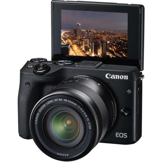 Canon EOS M3 + EF-M 18-55mm IS STM Kit – image 5