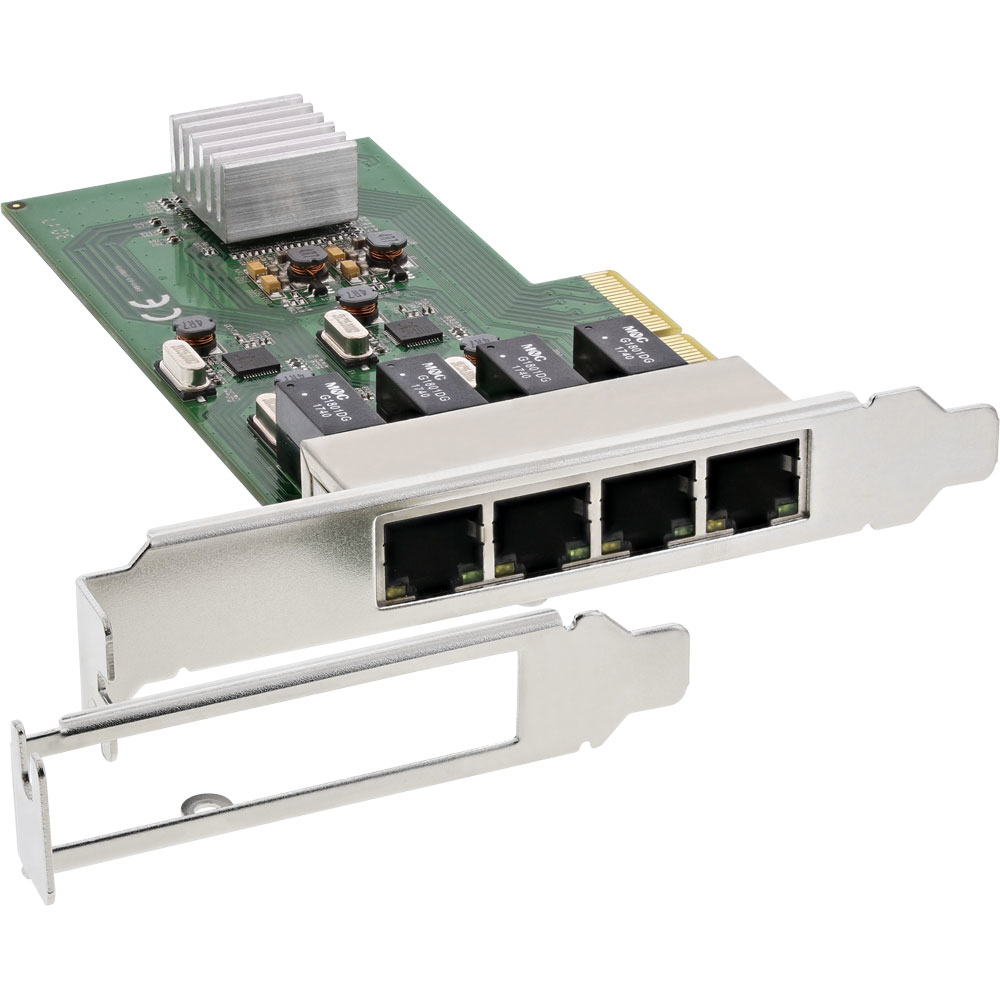 InLine 51127I network card Ethernet 1000 Mbit/s – image 2