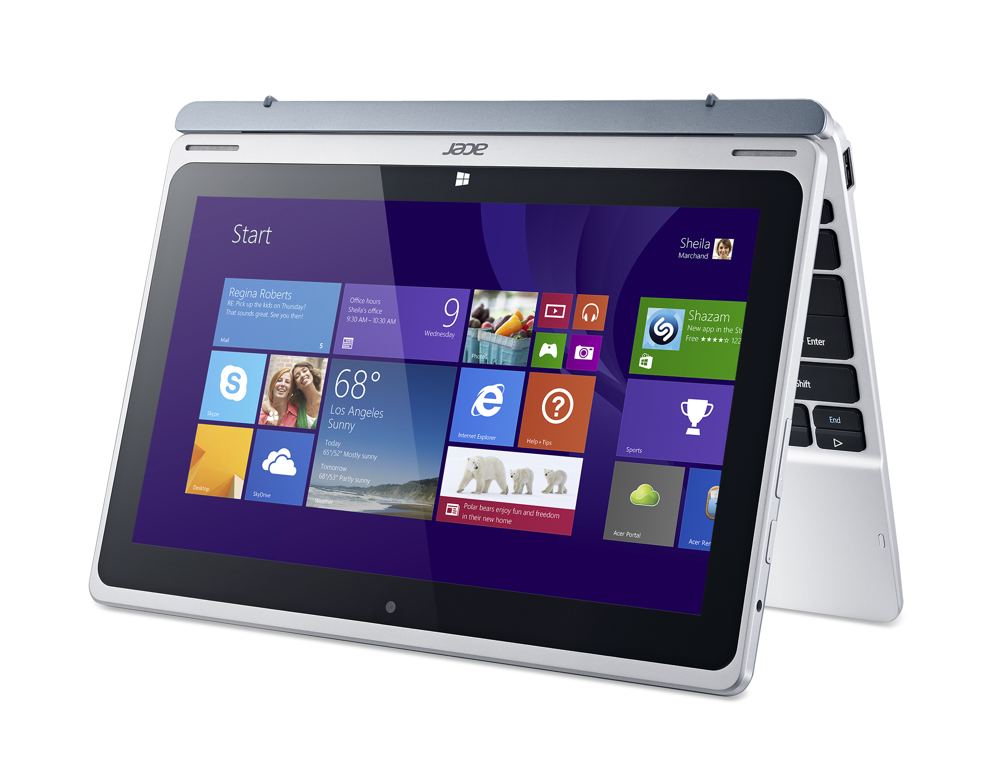 Acer Aspire Switch 10 SW5-012-140K Intel Atom® Z3735F Hybrid (2-in-1) – image 6