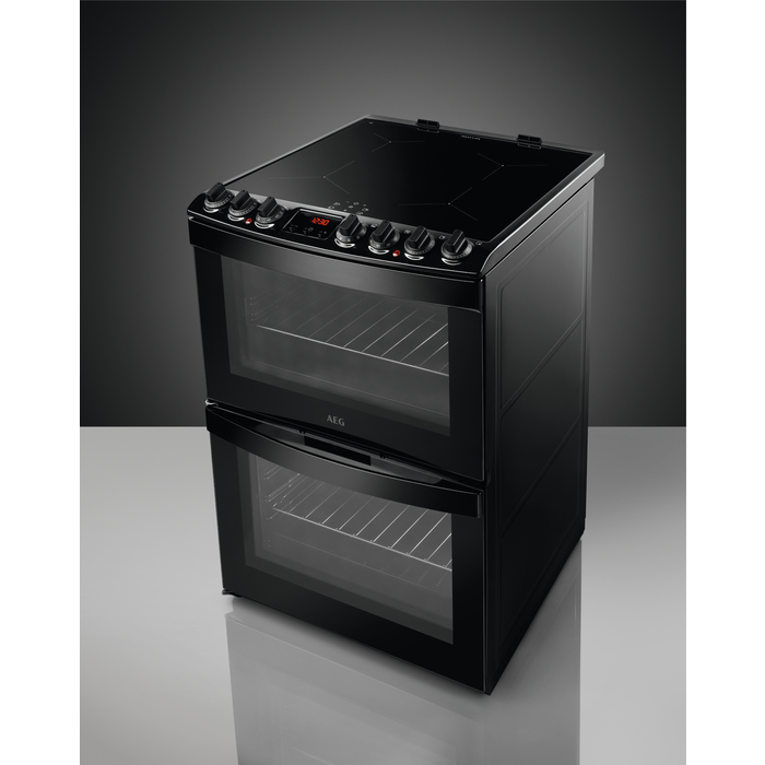 AEG CIB6740ACB Freestanding cooker Electric Ceramic hob Black – image 5