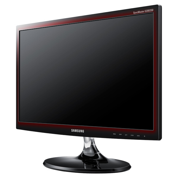 Samsung LS20B350HS computer monitor – image 3