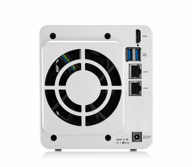 TerraMaster F2-223 NAS/storage server Desktop Intel® Celeron® N4505 – image 5