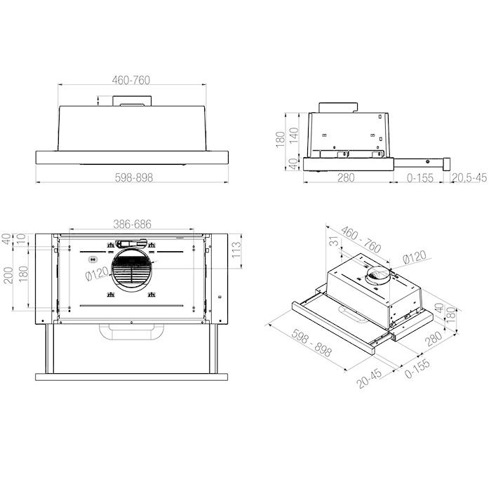 Whirlpool AKR 749 NB – image 2
