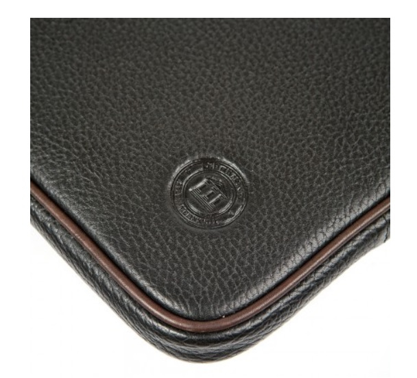 dbramante1928 Case - 16 Laptops - Black with brown piping – image 3