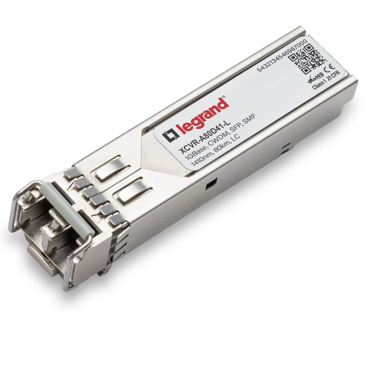 Legrand XCVR-A80D41-L network transceiver module Fiber optic 1000 Mbit/s SFP 1410 nm