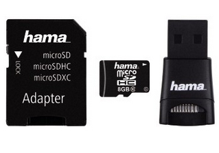 Hama 114971 8 GB MicroSDHC Class 10 – image 1
