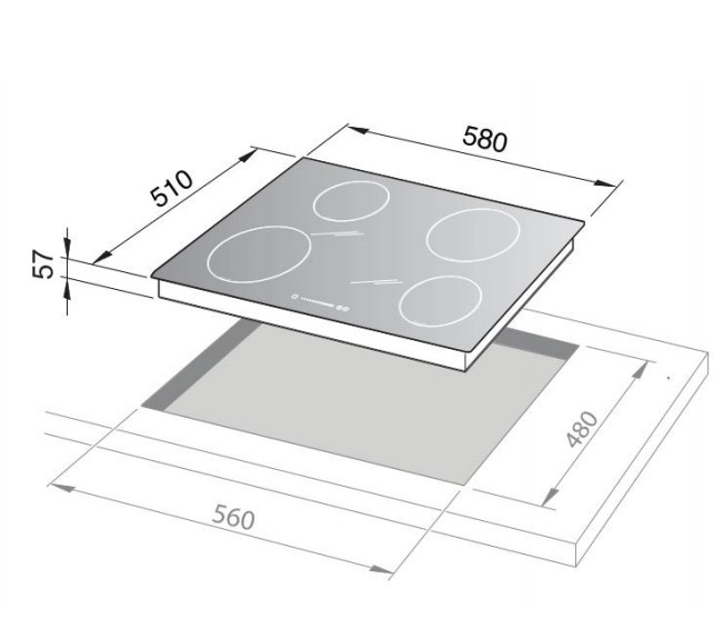 De’Longhi PIB 61 TC – image 2