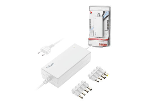 Trust 70W power adapter/inverter Indoor White – image 1