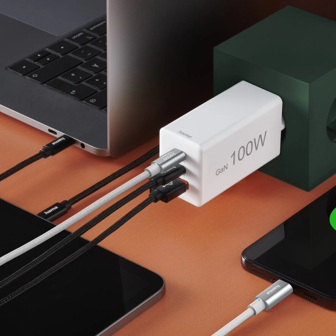 Hama 00200027 mobile device charger Universal White AC Fast charging Indoor – image 7