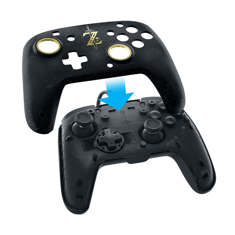PDP 500-069-EU-LZ00 Gaming Controller Black USB Gamepad Analogue Nintendo Switch – image 5