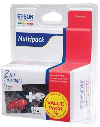 Epson T026/T027 Multi Pack