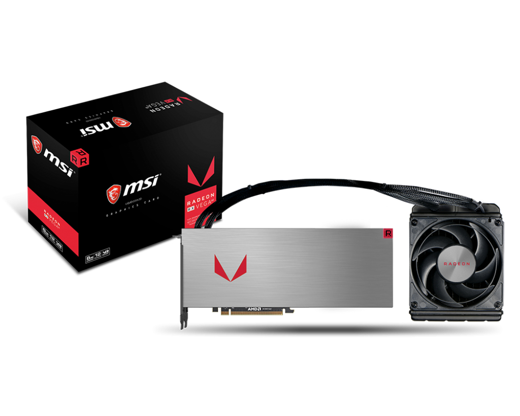 MSI RXVEGA64WA8G graphics card AMD Radeon RX Vega 64 – image 2