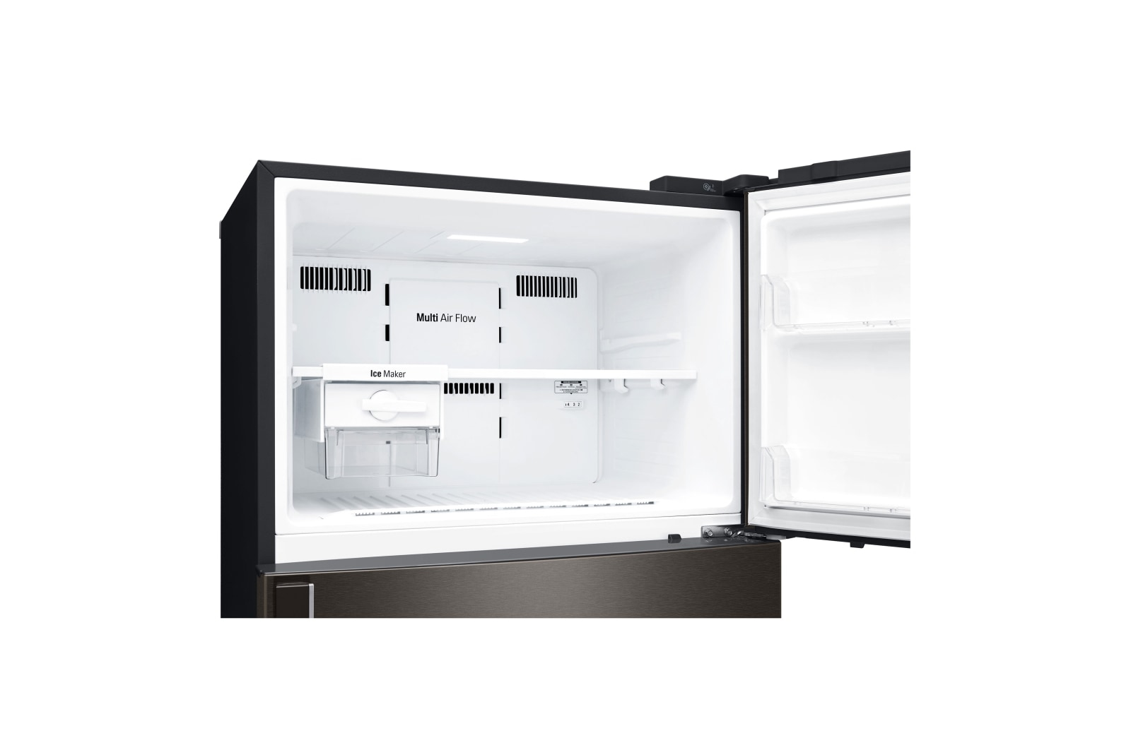 LG GTF7850BL fridge-freezer Freestanding – image 8