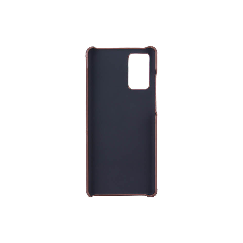 Onsala Mobile Cover Brown with Cardpocket Samsung Note 20 – image 4