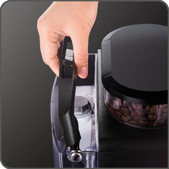 Krups Arabica YY3074FD coffee maker Fully-auto Espresso machine – image 8