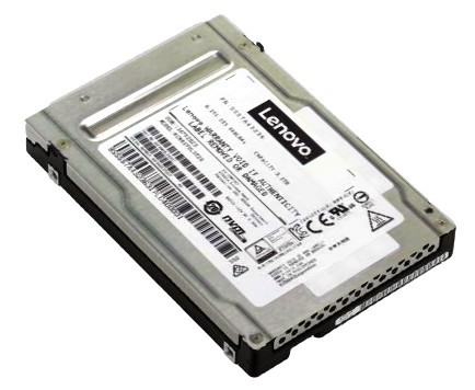 KIOXIA CM6-V Mainstream - SSD - 1.6 TB - hot-swap - 2.5" SFF - U.3 PCIe 4.0 x4 (NVMe) - for ThinkAgile MX3330-F Appliance, MX3330-H Appliance, MX3331-F Certified Node
