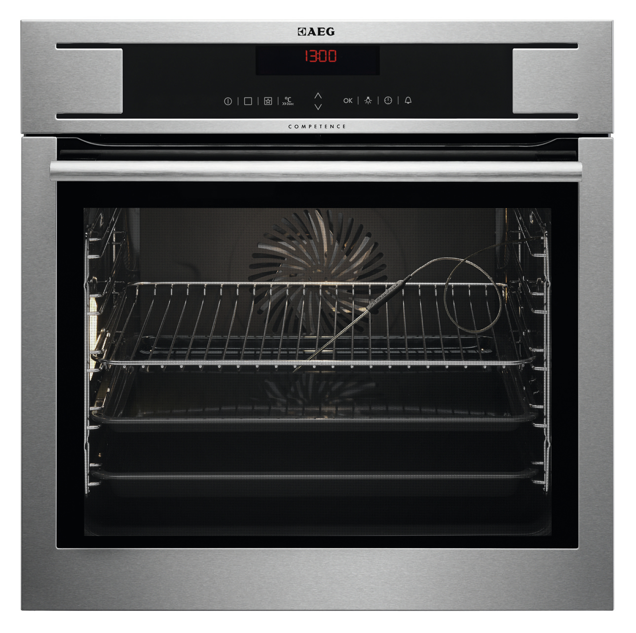 AEG BE730410WM 74 L 3500 W Stainless steel – image 1