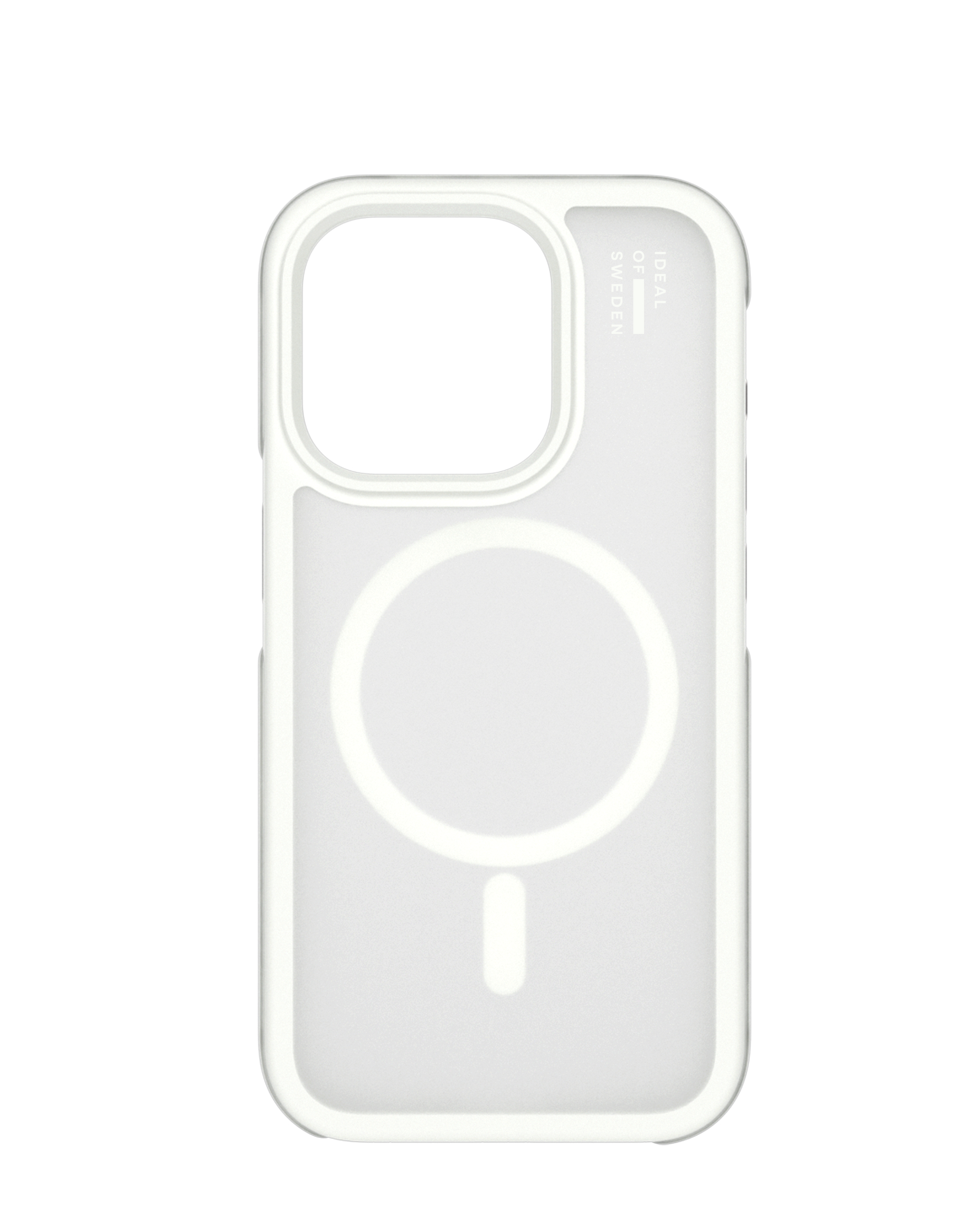 iDeal of Sweden Ideal Bumper Case MagSafe iPhone 14 Pro Cloudy White