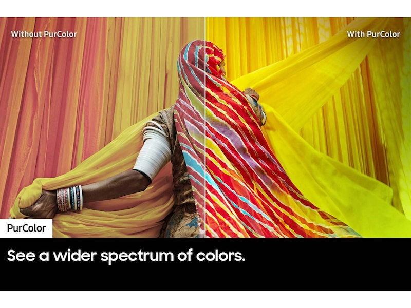 Samsung Series 7 UN70CU7000BXZA TV – image 6