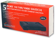 Intellinet 522298 network switch Unmanaged Black – image 3