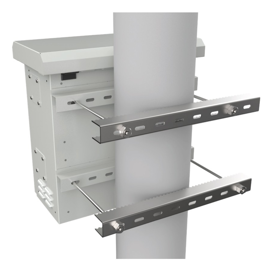Techly 19" Rack Cabinet Pole Mounting D – image 3