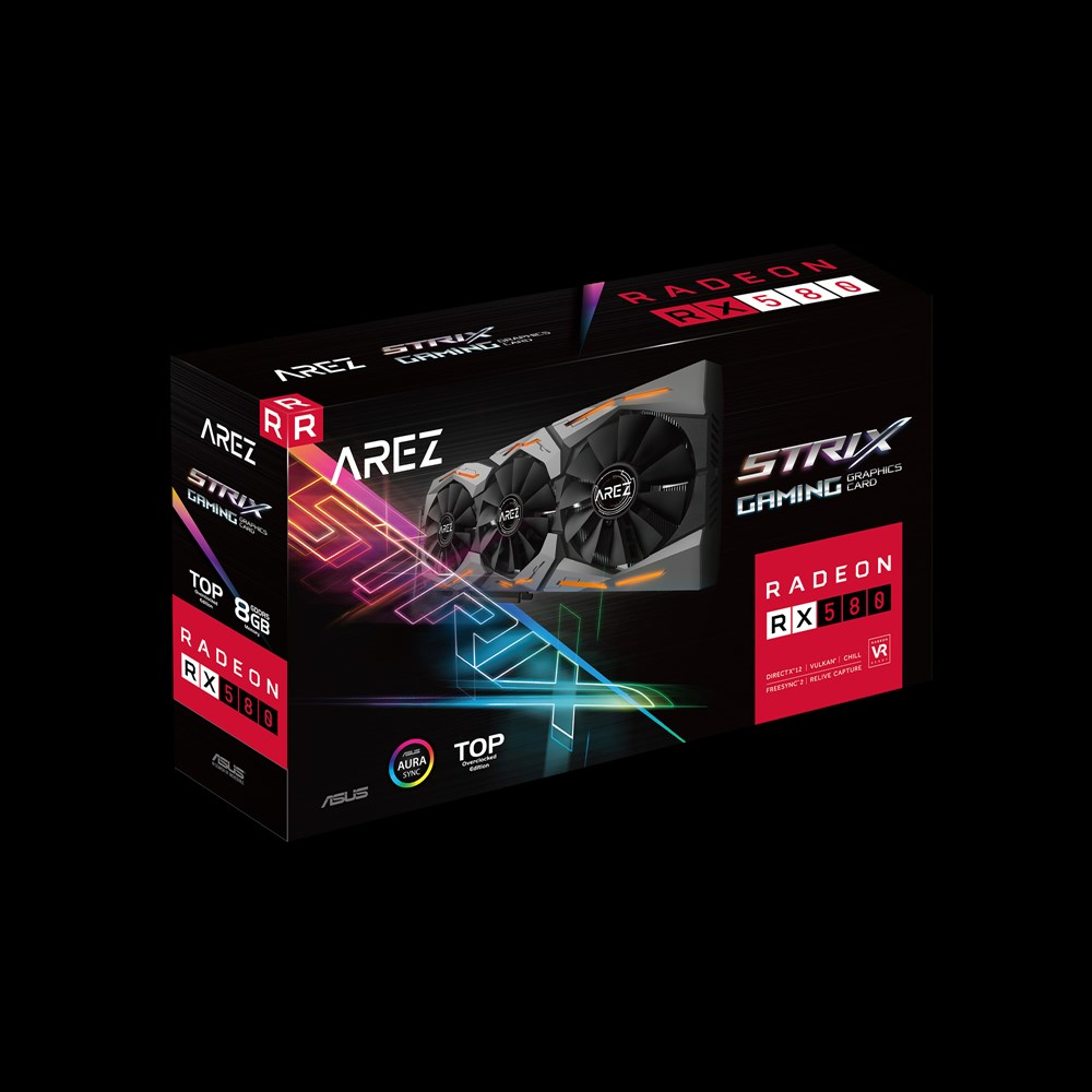 ASUS AREZ-STRIX-RX580-T8G-GAMING AMD Radeon RX 580 – image 7