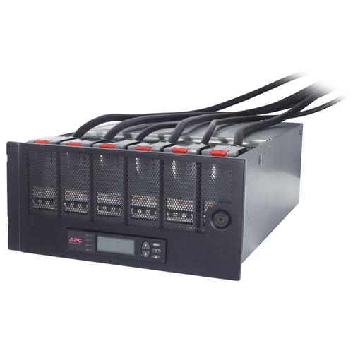 APC PDPM72F-5U power distribution unit (PDU) Black – image 3