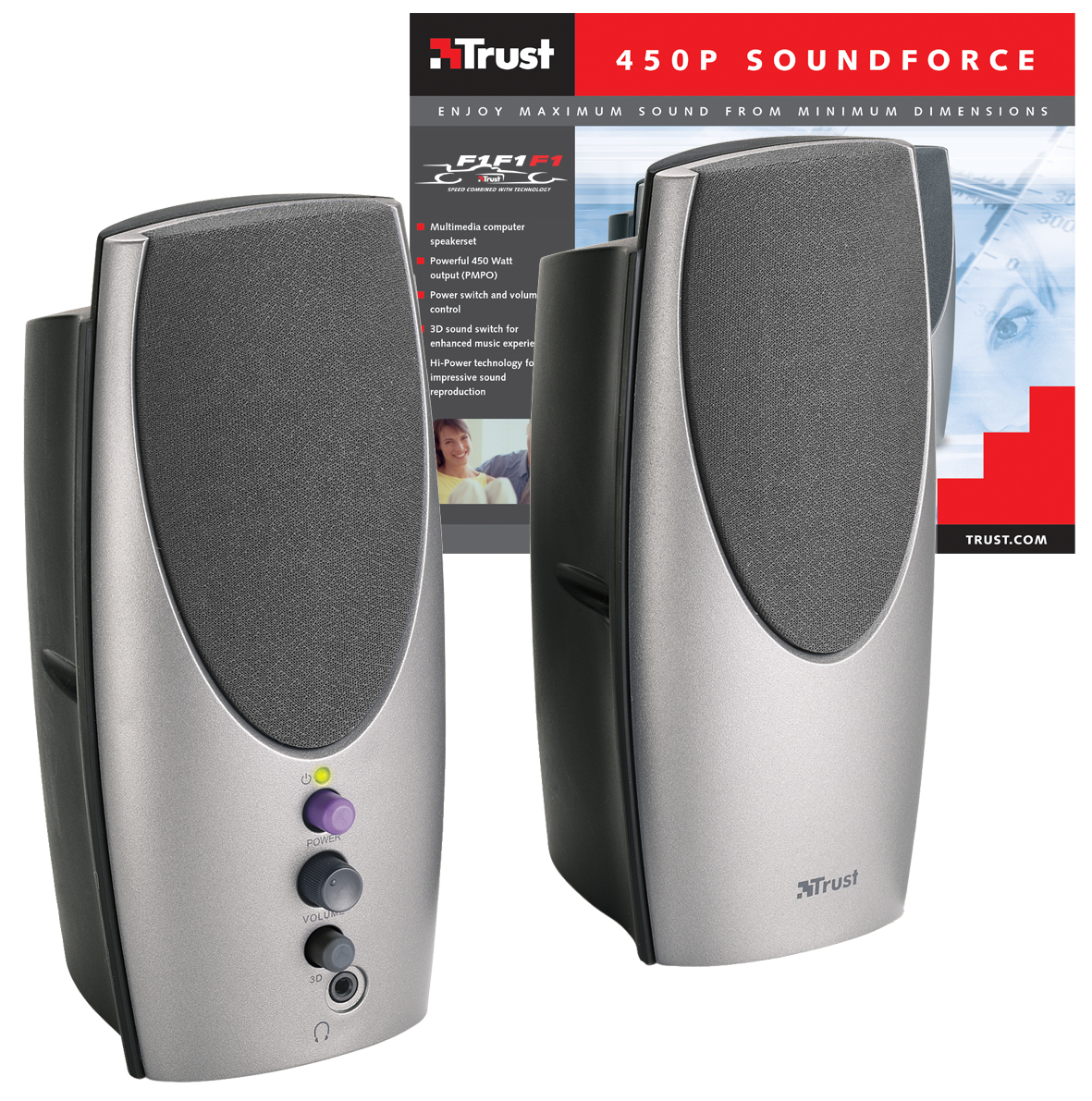 Trust 3D SoundForce 450P