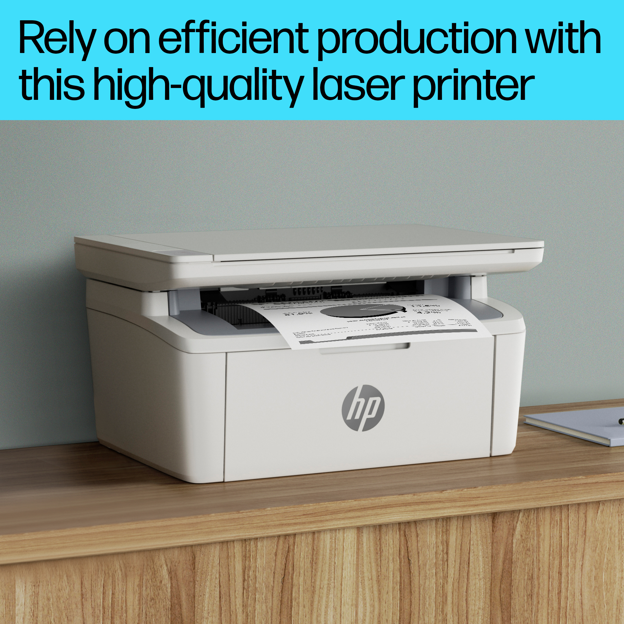 HP LaserJet MFP M140w Printer – image 7