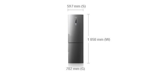 Samsung RL56GHGIH Freestanding – image 3