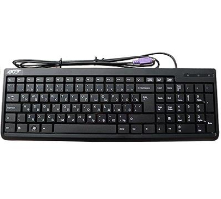 Acer KB.PS20B.133 keyboard PS/2 Black
