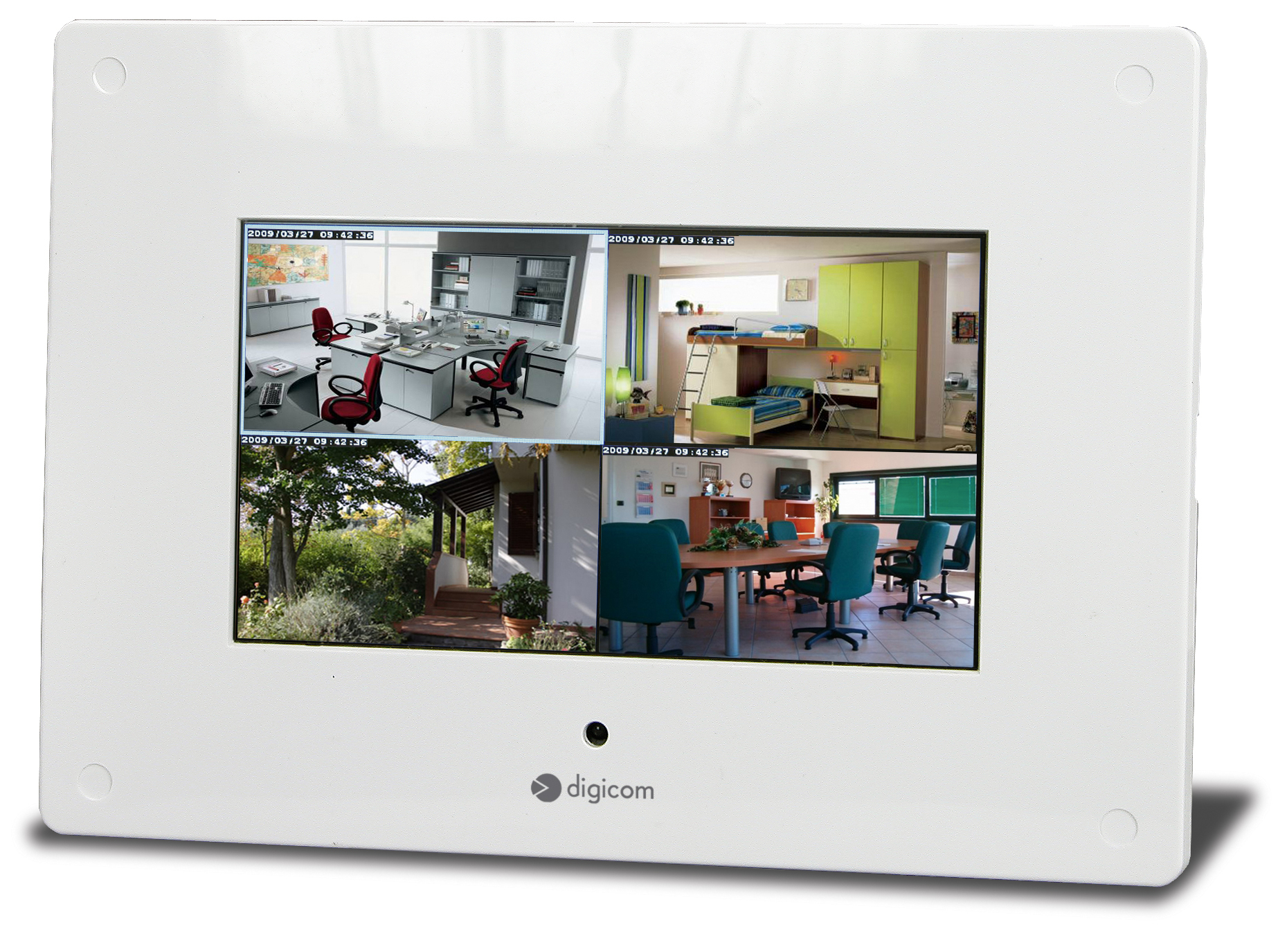 Digicom 8E4383 surveillance monitor – image 1