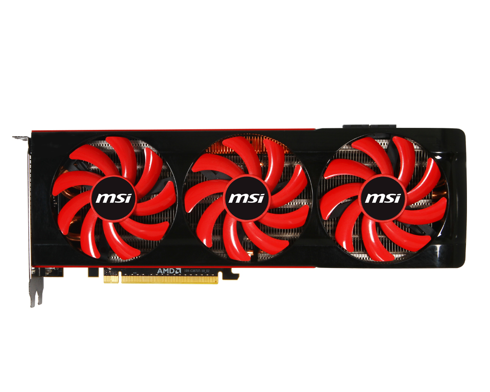 MSI V803-836R graphics card AMD Radeon HD7990 – image 2